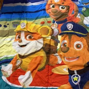 Paw Patrol comforter
